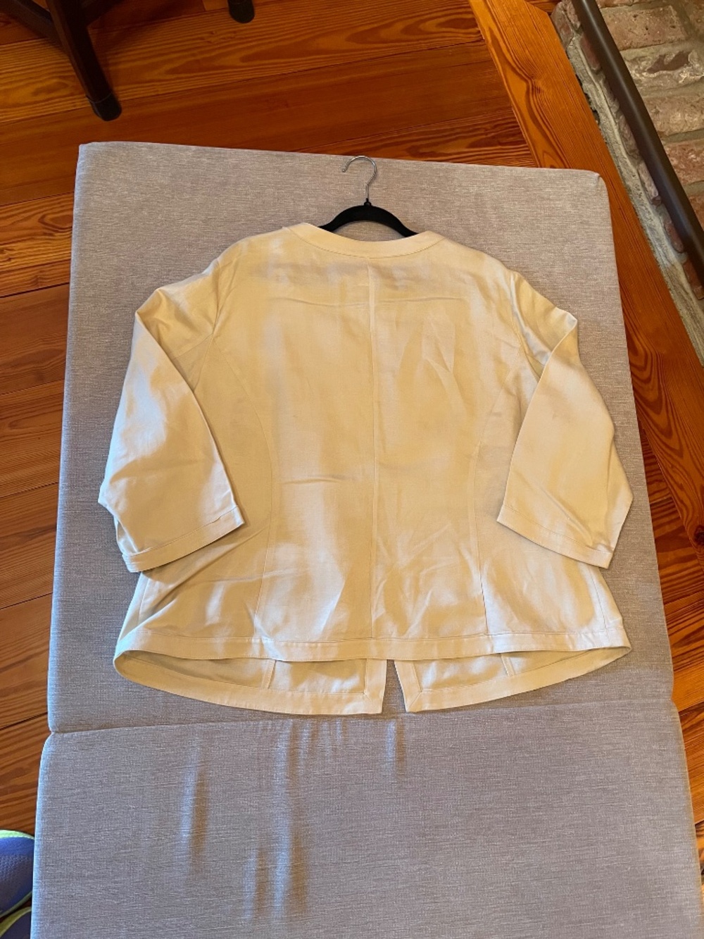 Ruby Rd Linen Blend 2 Piece Pantsuit Jacket & Pants Size 20W - Picture 5 of 15
